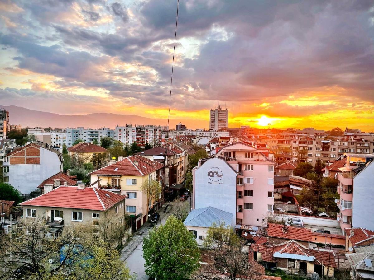 Amazing View Central 1 Bedroom Apartment Pazardzhik Exterior foto