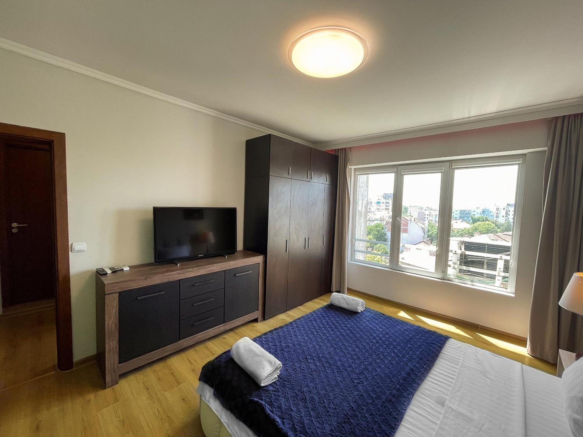Amazing View Central 1 Bedroom Apartment Pazardzhik Exterior foto