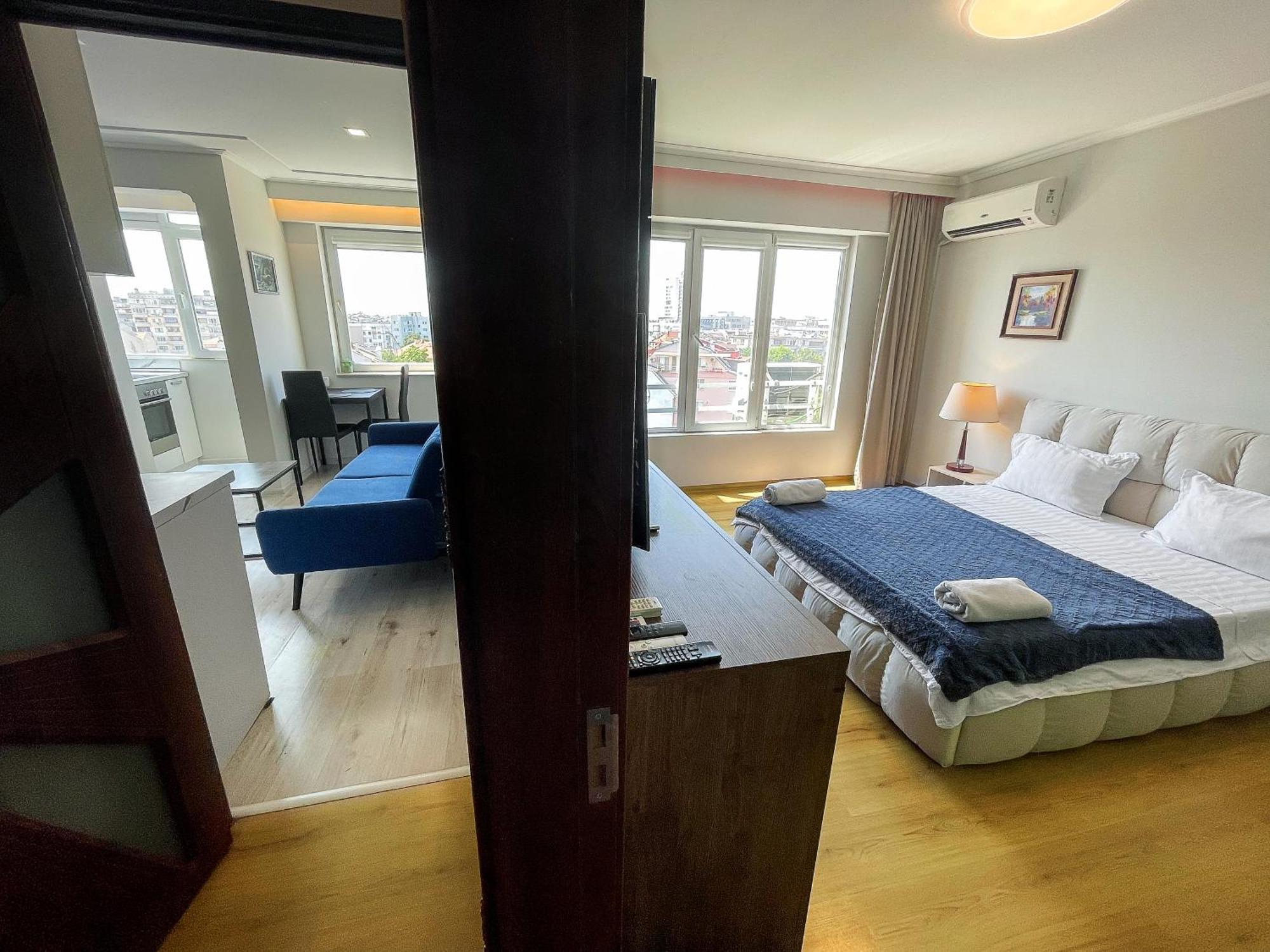 Amazing View Central 1 Bedroom Apartment Pazardzhik Exterior foto