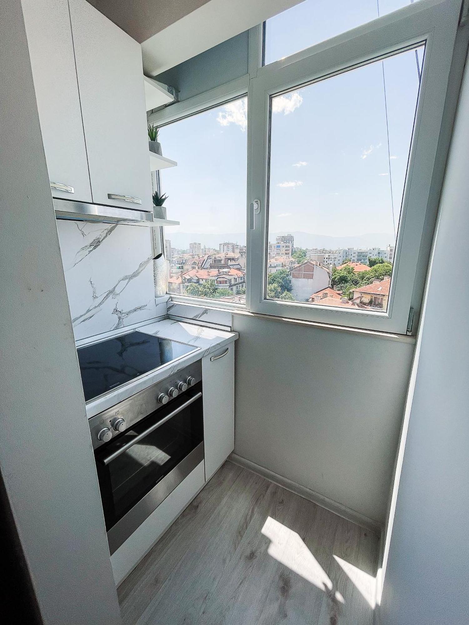 Amazing View Central 1 Bedroom Apartment Pazardzhik Exterior foto